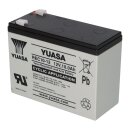 Yuasa Lead-acid battery rec10-12 Pb 12v / 10Ah Cycle-proof, Faston 6.3 mm