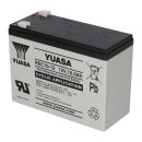 Yuasa Blei-Akku REC10-12 Pb 12V / 10Ah Zyklenfest, Faston 6,3 mm