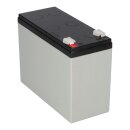 Yuasa Lead-acid battery rec10-12 Pb 12v / 10Ah Cycle-proof, Faston 6.3 mm