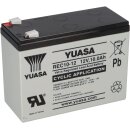 Yuasa Blei-Akku REC10-12 Pb 12V / 10Ah Zyklenfest, Faston...