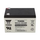 Yuasa REC14-12 zyklenfester AGM-Bleiakku 12V 14Ah – Faston F2 6,3 mm
