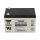 Yuasa REC14-12 zyklenfester AGM-Bleiakku 12V 14Ah – Faston F2 6,3 mm