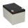 Yuasa REC14-12 zyklenfester AGM-Bleiakku 12V 14Ah – Faston F2 6,3 mm