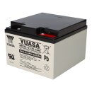 Yuasa Blei-Akku NPC24-12I Pb 12V / 24Ah Zyklenfest, M5 Innengewinde