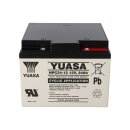 Yuasa NPC24-12I zyklenfester AGM-Bleiakku 12V 24Ah...