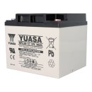 Yuasa Blei-Akku NPC38-12I Pb 12V / 38Ah Zyklenfest, M5 Innengewinde