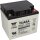 Yuasa Blei-Akku REC50-12I Pb 12V / 50Ah Zyklenfest, M5 Innengewinde
