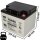 Yuasa REC50-12I zyklenfester AGM-Bleiakku 12V 50Ah – M5-Innengewinde
