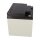 Yuasa REC50-12I zyklenfester AGM-Bleiakku 12V 50Ah – M5-Innengewinde