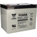 Yuasa Blei-Akku REC80-12I Pb 12V / 80Ah Zyklenfest, M6 Innengewinde