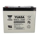 Yuasa Blei-Akku REC80-12I Pb 12V / 80Ah Zyklenfest, M6 Innengewinde