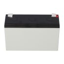 Yuasa Lead battery np10-6 pb 6v 10Ah VdS Faston 4.8