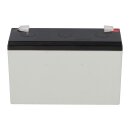 Yuasa Lead battery np12-6 Pb 6v / 12Ah VdS, Faston 6.3