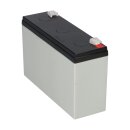 Yuasa Lead battery np12-6 Pb 6v / 12Ah VdS, Faston 6.3