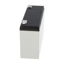 Yuasa NP12-6 AGM-Bleiakku 6V 12Ah VdS – Faston F2 6,3 mm