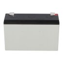 Yuasa NP12-6 AGM-Bleiakku 6V 12Ah VdS – Faston F2 6,3 mm