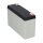 Yuasa NP12-6 AGM-Bleiakku 6V 12Ah VdS – Faston F2 6,3 mm
