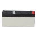 Yuasa Lead-acid battery np3-6 Pb 6v / 3Ah Faston 4.8