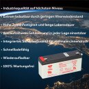 Yuasa NP3-6 AGM-Bleiakku 6V 3Ah – Faston F1 4,8 mm