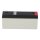 Yuasa NP3-6 AGM-Bleiakku 6V 3Ah – Faston F1 4,8 mm