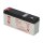 Yuasa NP3-6 AGM-Bleiakku 6V 3Ah – Faston F1 4,8 mm