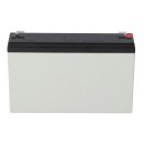 Yuasa Lead-acid battery np7-6 Pb 6v / 7Ah Faston 4.8