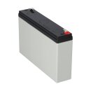 Yuasa Lead-acid battery np7-6 Pb 6v / 7Ah Faston 4.8