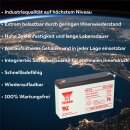 Yuasa NP7-6 AGM-Bleiakku 6V 7Ah – Faston F1 4,8 mm