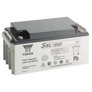 Yuasa Blei-Akku SWL1850 Pb 12V / 74Ah 10-12 Jahresbatterie, M6 innen