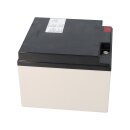 Yuasa Blei-Akku SWL750 Pb 12V / 25Ah 10-12 Jahresbatterie, M5 innen