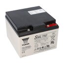Yuasa Blei-Akku SWL750 Pb 12V / 25Ah 10-12...