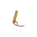 Notleuchtenakku 6V 3000mAh NiMH Sub-C L1x5 | 30cm Kabel