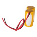 Notleuchten-Akku 2,4V 4,5Ah NiCd F1x2 D-Zellen mit Kabel