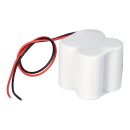 Notleuchten-Akku 4,8V 4000mAh NiCd F2x2