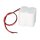 Notleuchten-Akku 4,8V 4000mAh NiCd F2x2