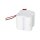 Notleuchten-Akku 4,8V 4000mAh NiCd F2x2