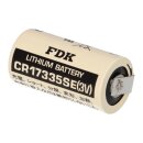 4x FDK Lithium 3V Batterie CR 17335SE 2/3A - Zelle LF U-Form