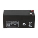 Replacement battery for Alber Scalamobil 2 x 12v 3,4Ah 24v lead battery
