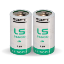 2x SAFT Lithium Batterie Baby C LS 26500 3,6V 7,7Ah...