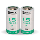 2x SAFT Lithium Batterie Baby C LS 26500 PLUS 3,6V 8,5Ah...