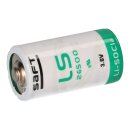 5x SAFT Lithium Batterie Baby C LS 26500 3,6V 7,7Ah Lithium-Thionylchlorid