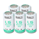 5x SAFT Lithium Batterie Baby C LS 26500 PLUS 3,6V 8,5Ah...
