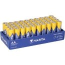 40 x Varta AA Industrial Mignon LR06 Batterie 2600mAh...