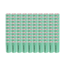 100x XCell Mono Akku Flattop Ni-MH 1,2V 9000mAh D