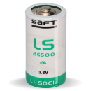 SAFT Lithium Batterie Baby C LS 26500 3,6V 7,7Ah Lithium-Thionylchlorid