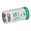 SAFT Lithium Batterie Baby C LS 26500 3,6V 7,7Ah Lithium-Thionylchlorid