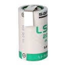 Saft Lithium 3,6V Batterie LSH 20 D - Zelle mit Z-Lötfahne