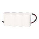 Notleuchten-Akku 4,8V 2500mAh NiCd F41 C / Baby