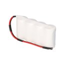 Notleuchten-Akku 4,8V 2500mAh NiCd F41 C / Baby
