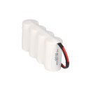 Notleuchten-Akku 4,8V 2500mAh NiCd F41 C / Baby